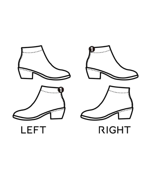 UNITED NUDE รองเท้าบู๊ต