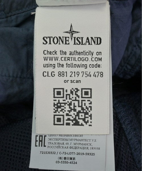 STONE ISLAND กางเกงมีกระเป๋าข้างกางเกง2-4 กระเป๋า