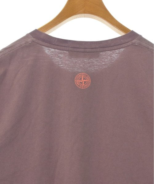 STONE ISLAND เสื้อยืด/เสื้อท็อปส์