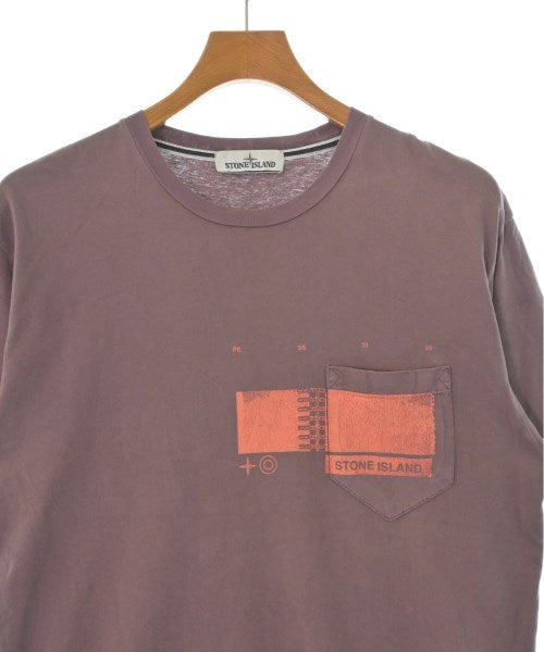 STONE ISLAND เสื้อยืด/เสื้อท็อปส์