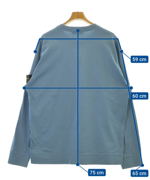 STONE ISLAND เสื้อยืด/เสื้อท็อปส์