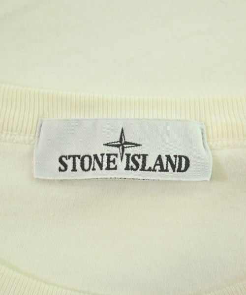 STONE ISLAND เสื้อยืด/เสื้อท็อปส์