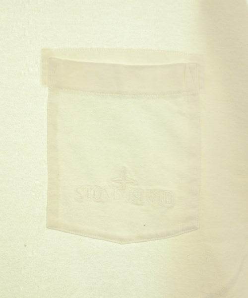 STONE ISLAND เสื้อยืด/เสื้อท็อปส์