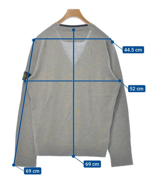 STONE ISLAND เสื้อยืด/เสื้อท็อปส์