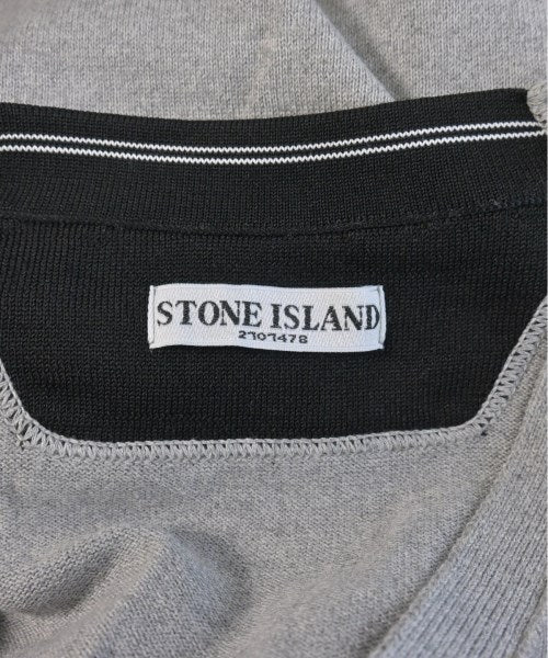 STONE ISLAND เสื้อยืด/เสื้อท็อปส์