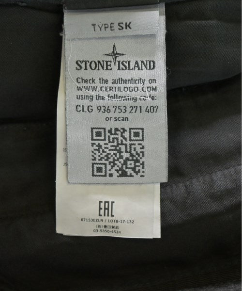 STONE ISLAND กางเกงมีกระเป๋าข้างกางเกง2-4 กระเป๋า