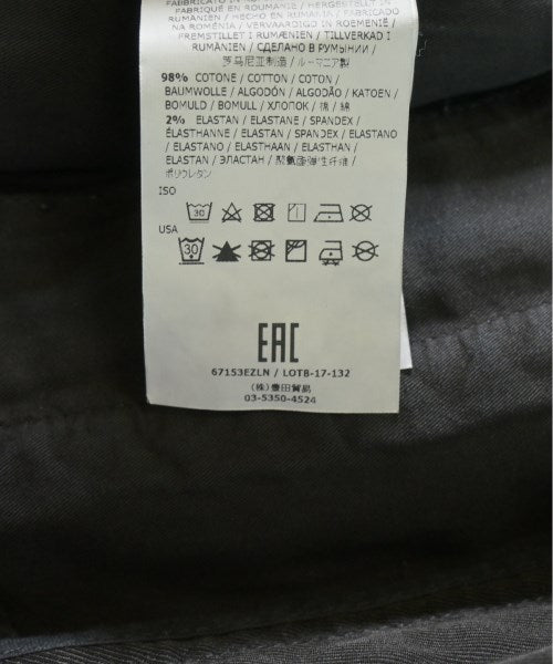 STONE ISLAND กางเกงมีกระเป๋าข้างกางเกง2-4 กระเป๋า