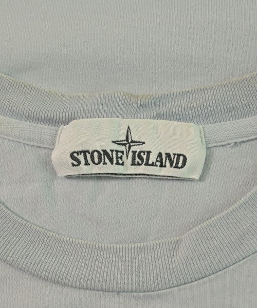 STONE ISLAND เสื้อยืด/เสื้อท็อปส์