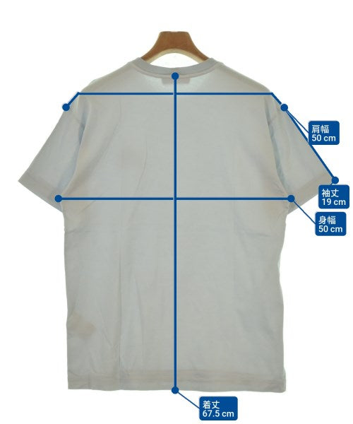 STONE ISLAND เสื้อยืด/เสื้อท็อปส์