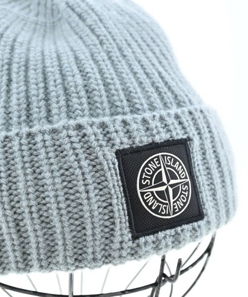 STONE ISLAND หมวกไหมพรม/หมวกบีนนี่