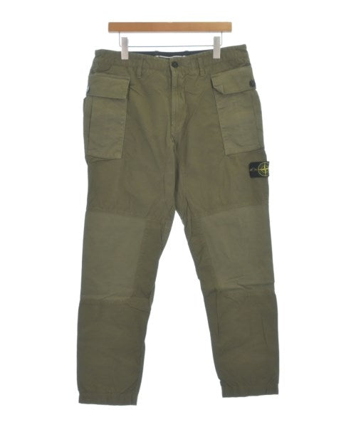 STONE ISLAND กางเกงมีกระเป๋าข้างกางเกง2-4 กระเป๋า