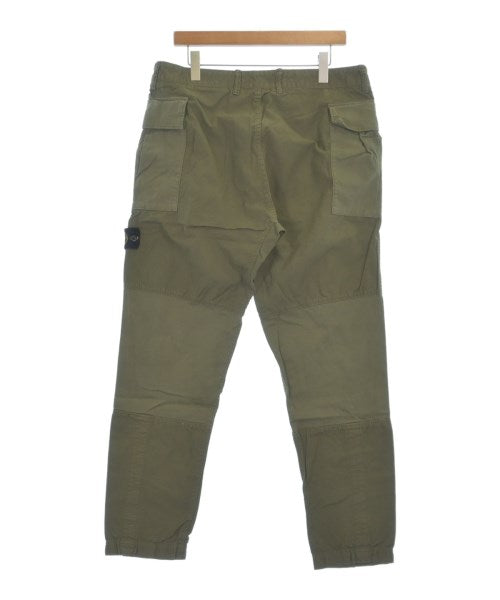 STONE ISLAND กางเกงมีกระเป๋าข้างกางเกง2-4 กระเป๋า