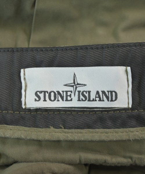 STONE ISLAND กางเกงมีกระเป๋าข้างกางเกง2-4 กระเป๋า
