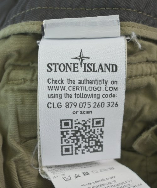 STONE ISLAND กางเกงมีกระเป๋าข้างกางเกง2-4 กระเป๋า