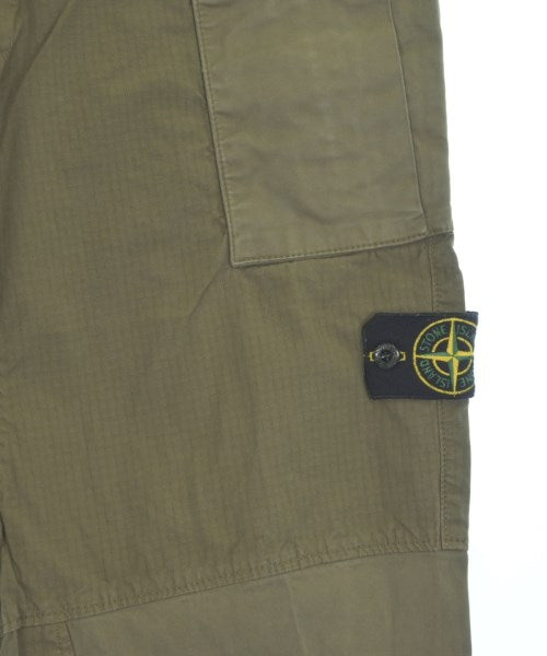 STONE ISLAND กางเกงมีกระเป๋าข้างกางเกง2-4 กระเป๋า