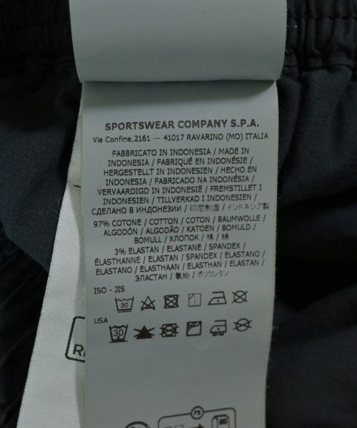 STONE ISLAND กางเกงมีกระเป๋าข้างกางเกง2-4 กระเป๋า