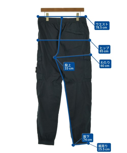 STONE ISLAND กางเกงมีกระเป๋าข้างกางเกง2-4 กระเป๋า