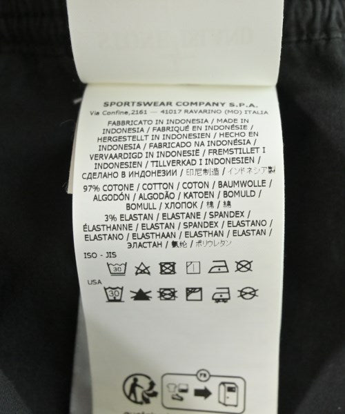 STONE ISLAND กางเกงมีกระเป๋าข้างกางเกง2-4 กระเป๋า