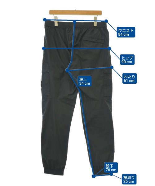 STONE ISLAND กางเกงมีกระเป๋าข้างกางเกง2-4 กระเป๋า