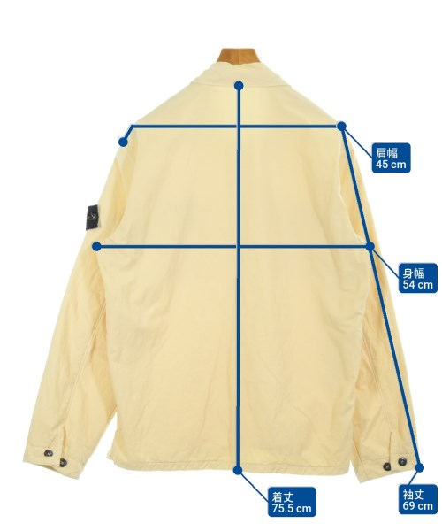 STONE ISLAND แจ็คเก็ตทำงาน