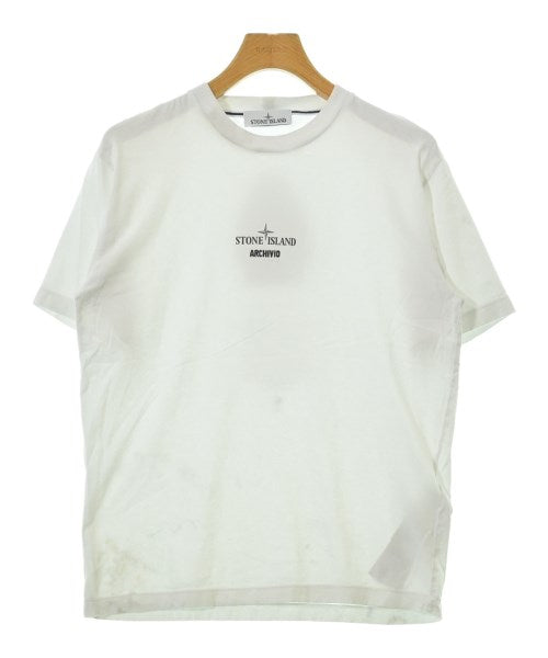 STONE ISLAND เสื้อยืด/เสื้อท็อปส์