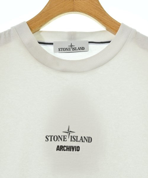 STONE ISLAND เสื้อยืด/เสื้อท็อปส์