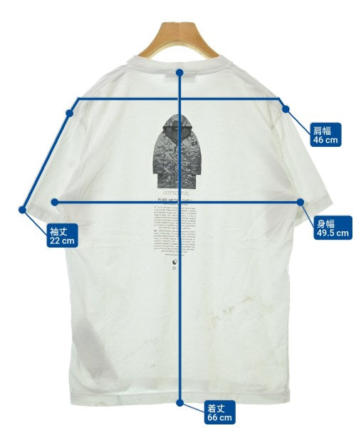STONE ISLAND เสื้อยืด/เสื้อท็อปส์