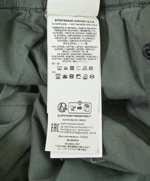 STONE ISLAND กางเกง อื่น