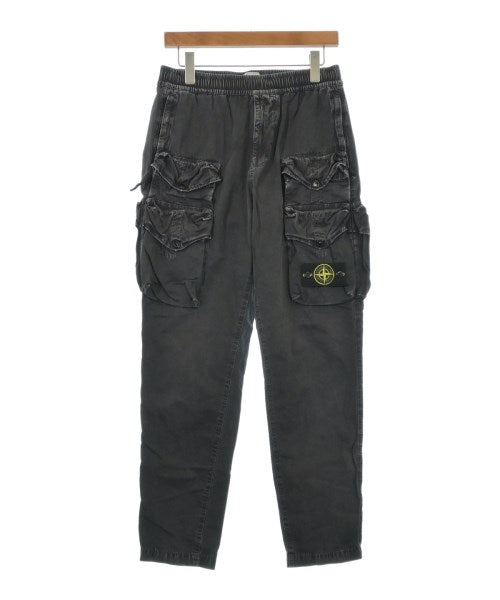STONE ISLAND กางเกงมีกระเป๋าข้างกางเกง2-4 กระเป๋า