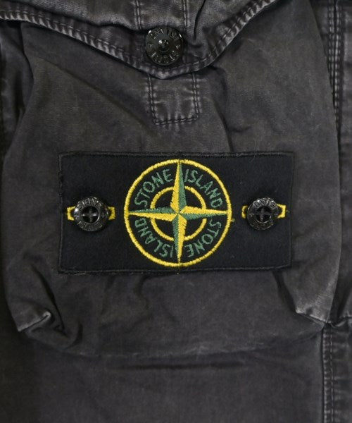 STONE ISLAND กางเกงมีกระเป๋าข้างกางเกง2-4 กระเป๋า