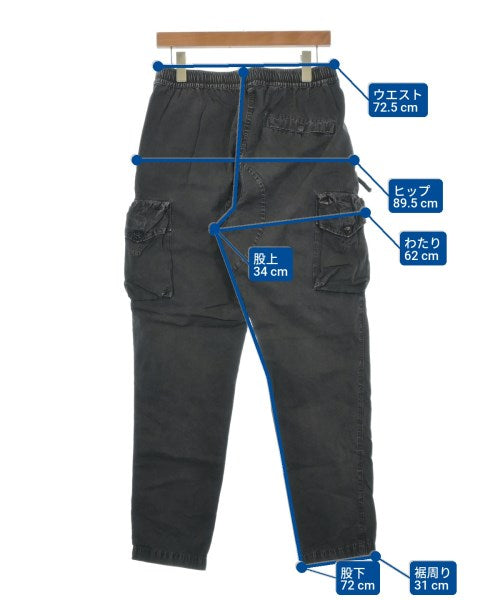 STONE ISLAND กางเกงมีกระเป๋าข้างกางเกง2-4 กระเป๋า