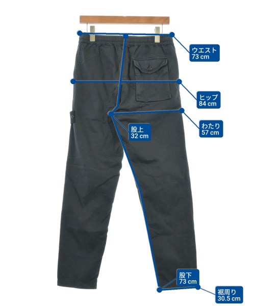 STONE ISLAND กางเกงมีกระเป๋าข้างกางเกง2-4 กระเป๋า