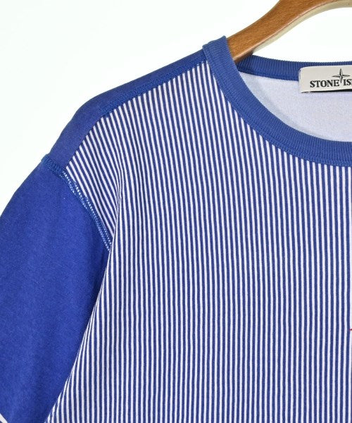 STONE ISLAND เสื้อยืด/เสื้อท็อปส์