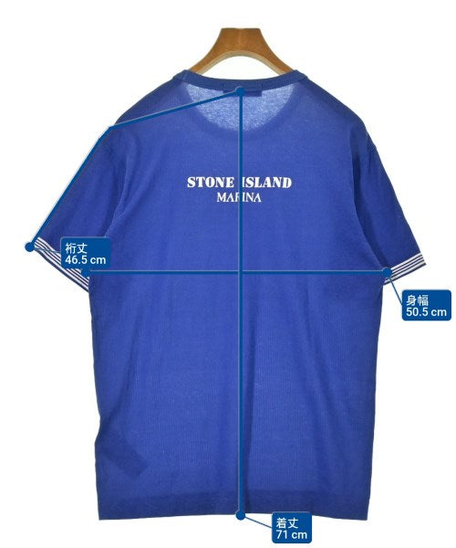 STONE ISLAND เสื้อยืด/เสื้อท็อปส์