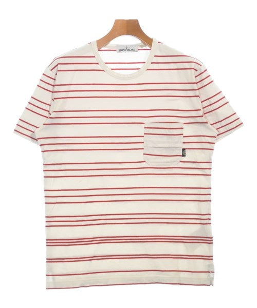 STONE ISLAND เสื้อยืด/เสื้อท็อปส์