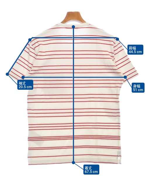 STONE ISLAND เสื้อยืด/เสื้อท็อปส์