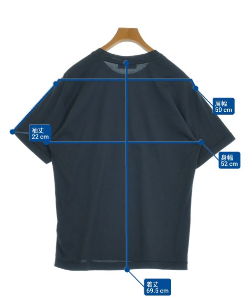 STONE ISLAND เสื้อยืด/เสื้อท็อปส์