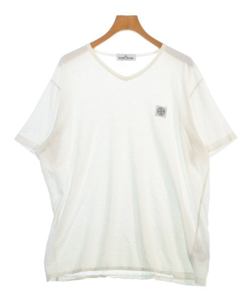 STONE ISLAND เสื้อยืด/เสื้อท็อปส์