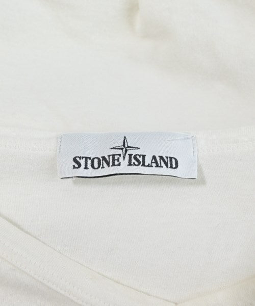 STONE ISLAND เสื้อยืด/เสื้อท็อปส์