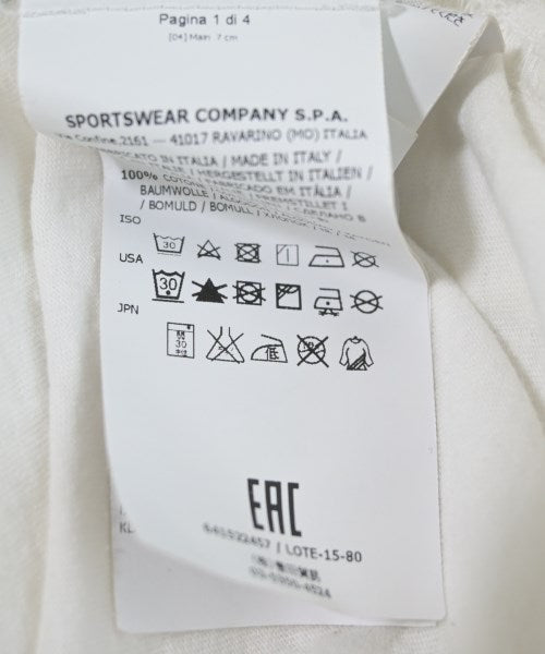 STONE ISLAND เสื้อยืด/เสื้อท็อปส์