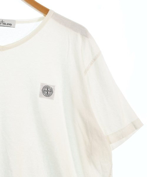 STONE ISLAND เสื้อยืด/เสื้อท็อปส์