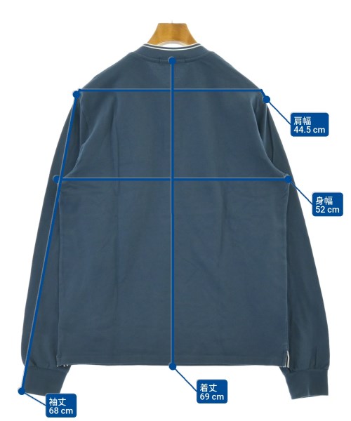 STONE ISLAND เสื้อยืด/เสื้อท็อปส์