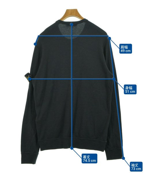 STONE ISLAND เสื้อยืด/เสื้อท็อปส์