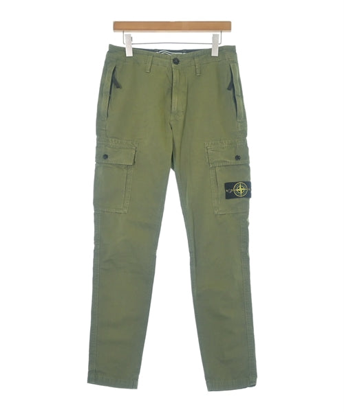 STONE ISLAND กางเกงมีกระเป๋าข้างกางเกง2-4 กระเป๋า