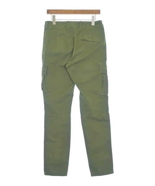 STONE ISLAND กางเกงมีกระเป๋าข้างกางเกง2-4 กระเป๋า