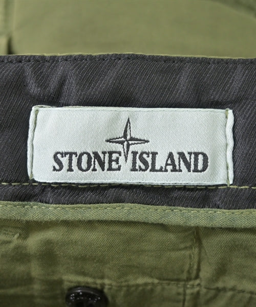 STONE ISLAND กางเกงมีกระเป๋าข้างกางเกง2-4 กระเป๋า