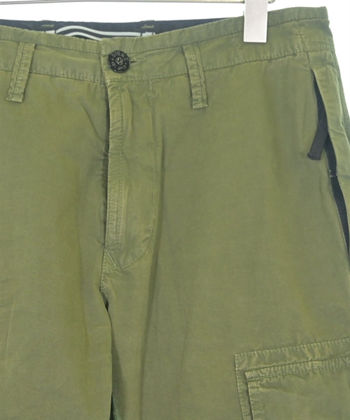 STONE ISLAND กางเกงมีกระเป๋าข้างกางเกง2-4 กระเป๋า