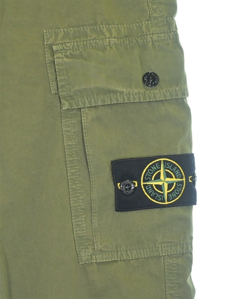 STONE ISLAND กางเกงมีกระเป๋าข้างกางเกง2-4 กระเป๋า