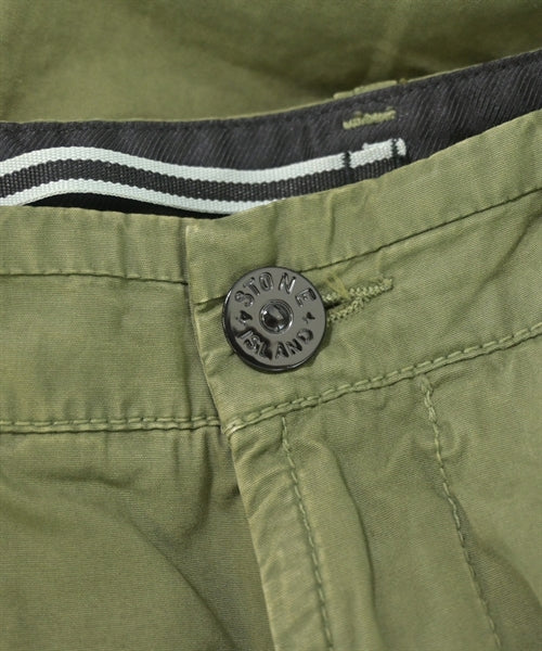 STONE ISLAND กางเกงมีกระเป๋าข้างกางเกง2-4 กระเป๋า
