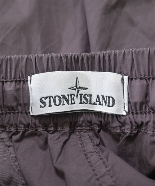 STONE ISLAND กางเกงมีกระเป๋าข้างกางเกง2-4 กระเป๋า